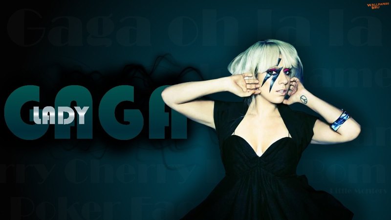Lady Gaga Desktop Wallpaper 1600x900 142 HD