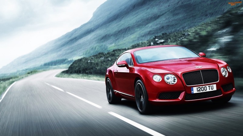 2012 red bentley continental 1920x1080 HD