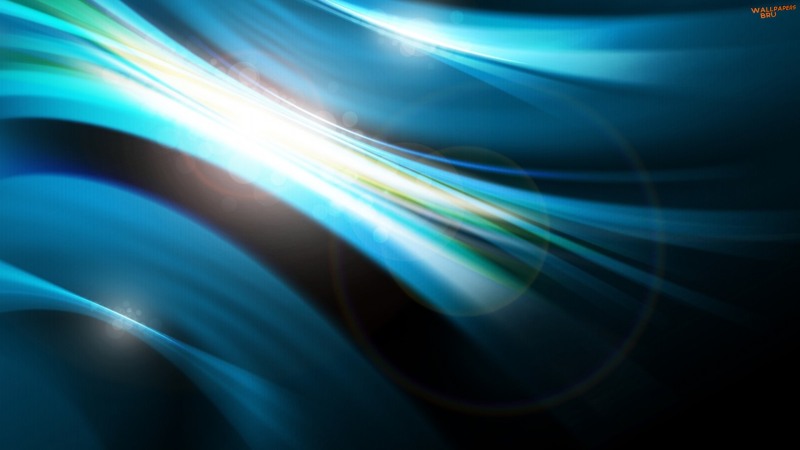 Abstract blue lights 1920x1080
