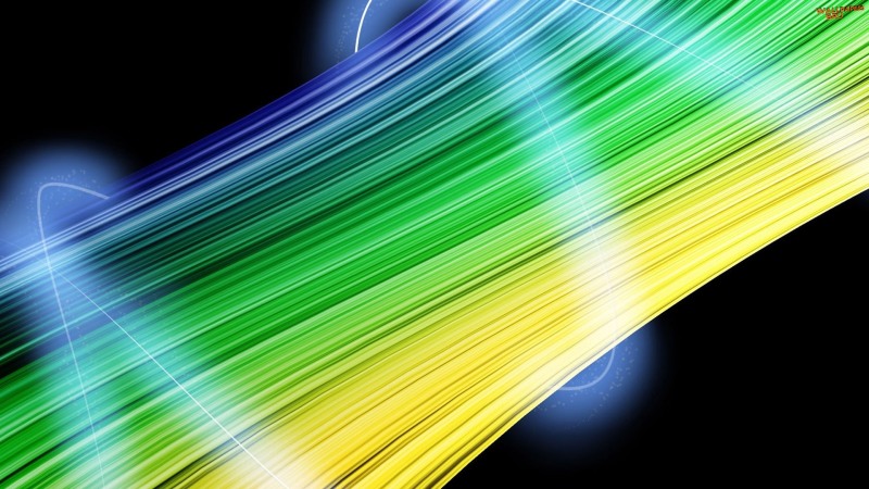 Abstract colors yellow green 1920x1080 HD