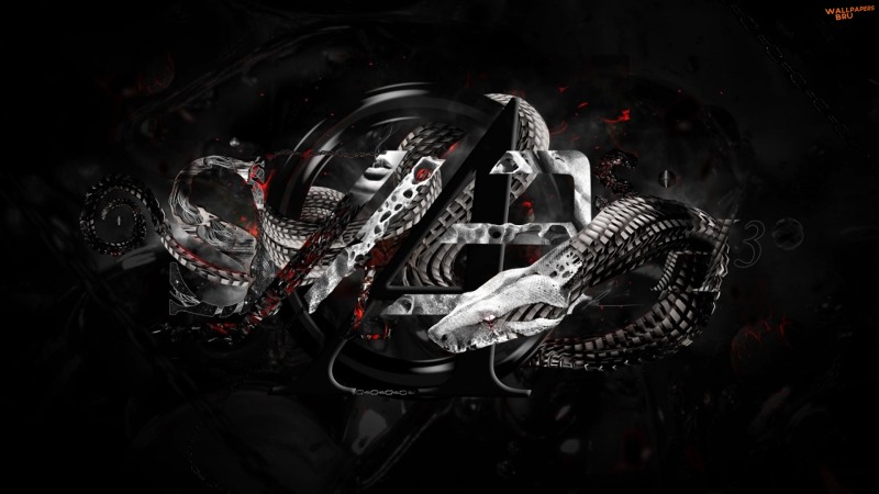 Abstract snake 1920x1080
