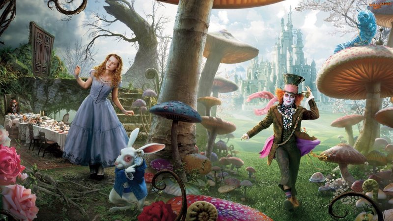 Alice in wonderland movie 1080p 1920x1080 HD