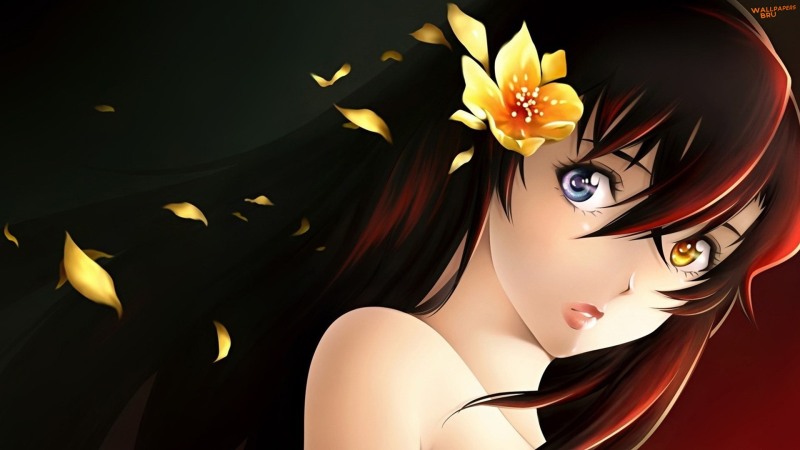 Anime beautiful girl 1920x1080