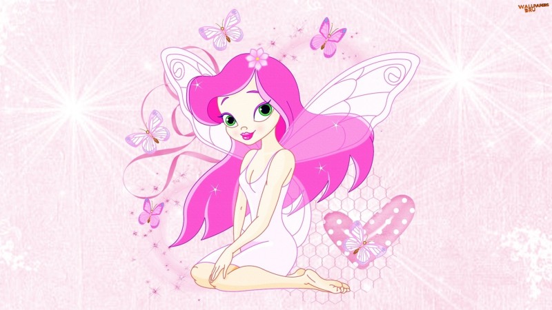 Anime butterfly fairy 1920x1080 HD