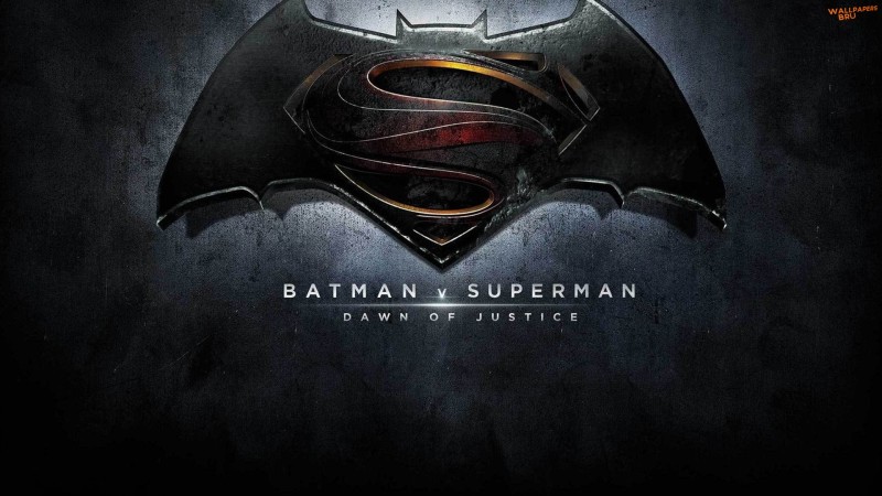Batman vs superman logo full 1920x1080 HD
