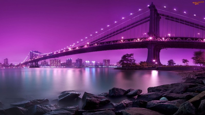 Bridge purple light 1600x900
