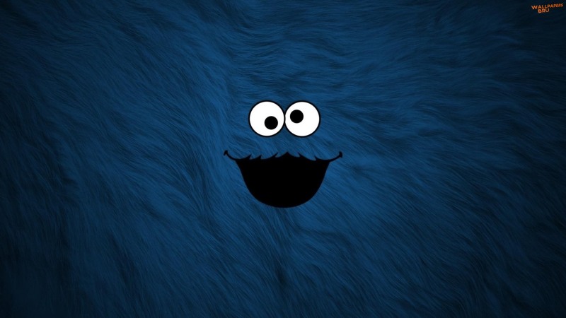 Cookie monster background 1920x1080