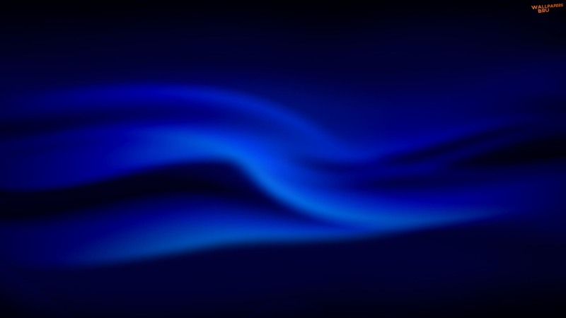 Dark blue aurora 1920x1080