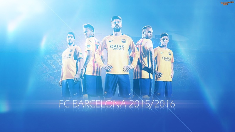 Fc Barcelona 2015 2017 1920x1080 HD