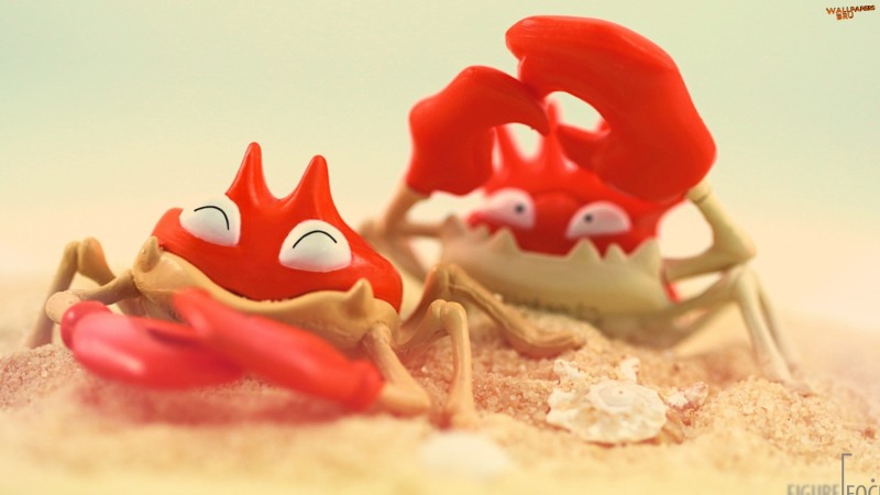 Funny crabs 1920x1080