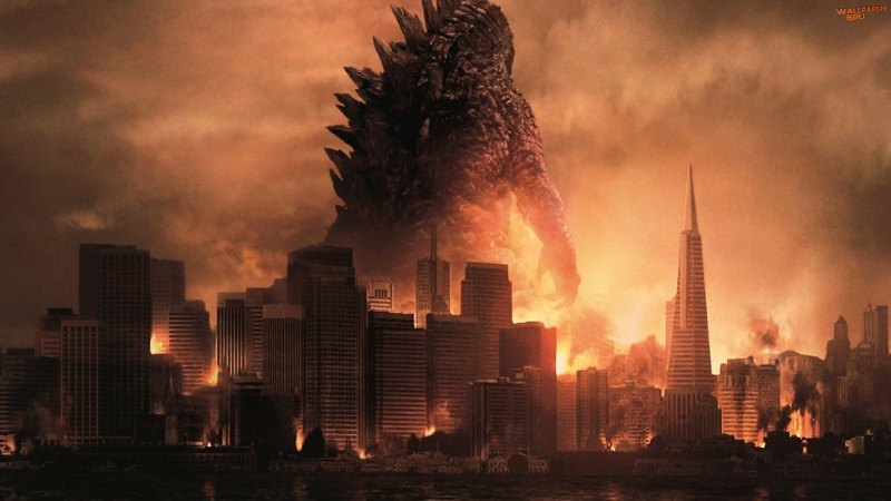 Godzilla monsters 1080p 1920x1080 HD