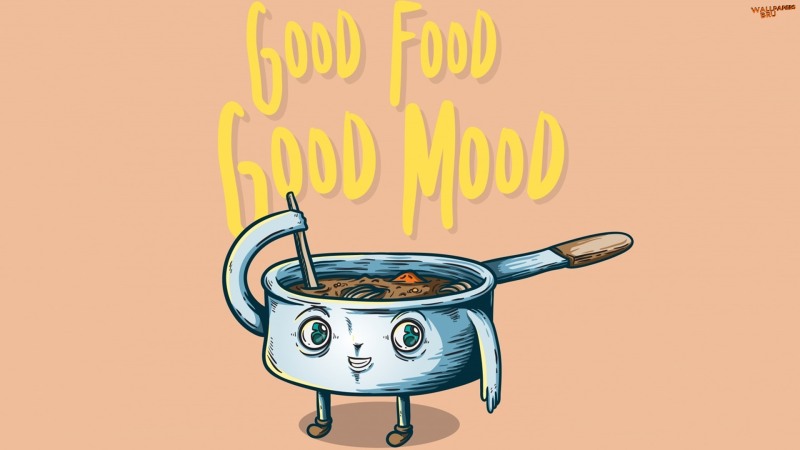 Good food good mood 1920x1080