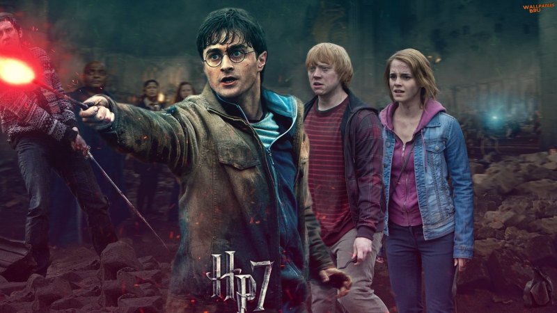 Harry potter battle of hogwarts harrys side 1080p 1920x1080 HD