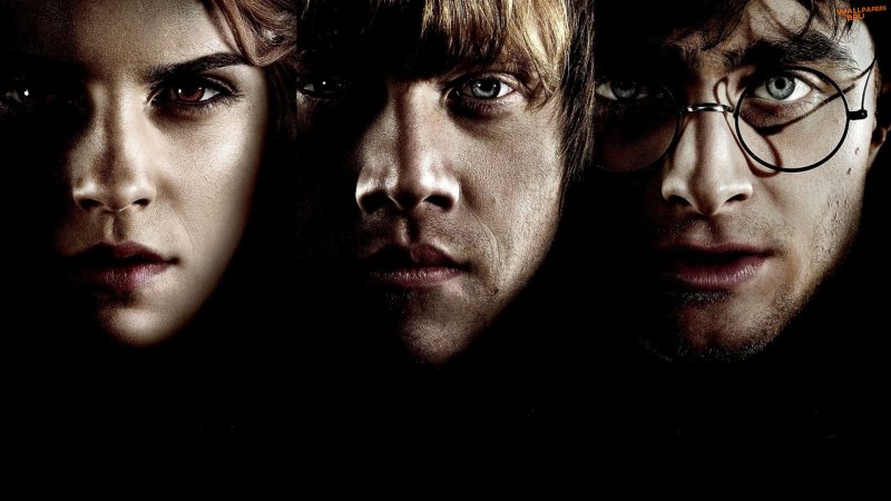 Hermione ron and harry potter 1080p 1920x1080