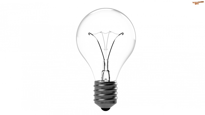 Incandescent light bulb 1920x1080