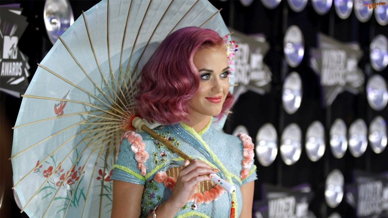 Katy Perry Famous Pop Singer 1600x900 72 HD