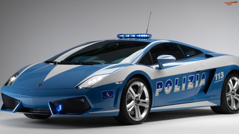 Lamborghini police car 1920x1080 HD