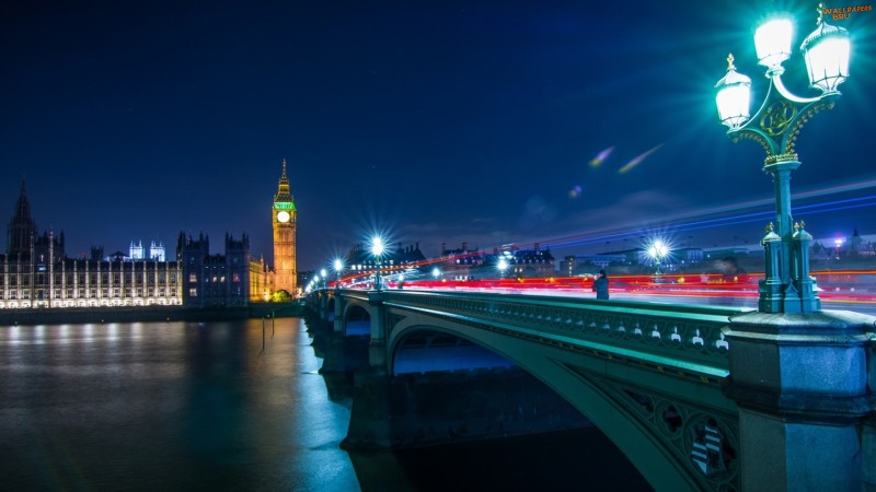 London night photography 2 1920x1080