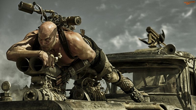 Mad max fury road rictus and nux 1920x1080