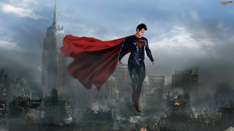 Man of steel superman 2013 by loganchico 1080p 1920x1080 HD