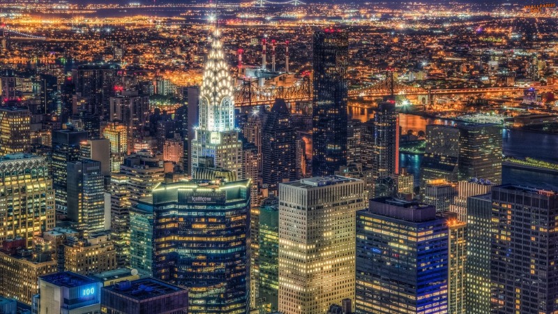 Manhattan panorama 1920x1080