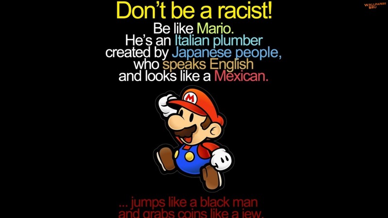 Mario funny 1920x1080