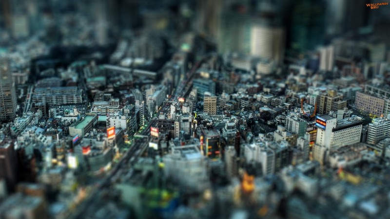 Miniature city 2 1920x1080