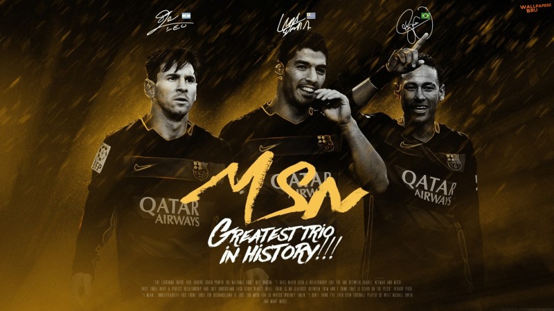 Msn Messi Suarez Neymar 1920x1080 HD