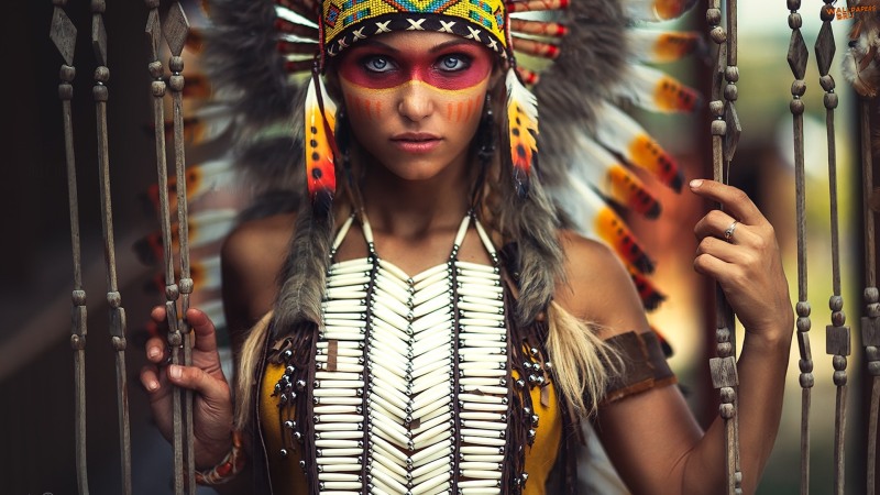 Native american girl 3 1920x1080