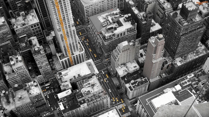 New york city streets 1920x1080 HD