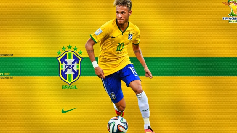 Neymar brazil world cup 2014 1920x1080 HD