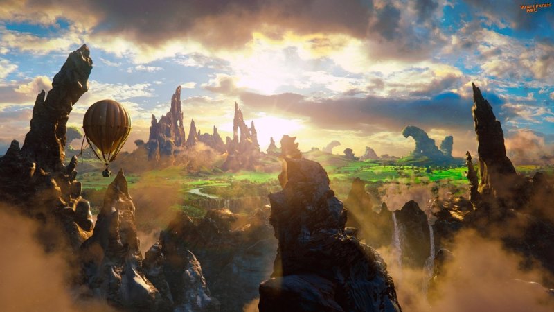 Oz the great and powerful concept art 1080p 1920x1080 HD