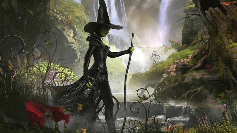 Oz the great and powerful wicked witch of the west full 1920x1080 HD