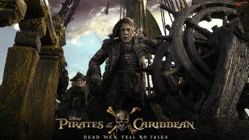 Pirates of the caribbean dead men tell no tales 2 1080p 1920x1080 HD