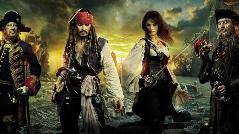 Pirates of the caribbean on stranger tides 2011 movie 1080p 1920x1080 HD