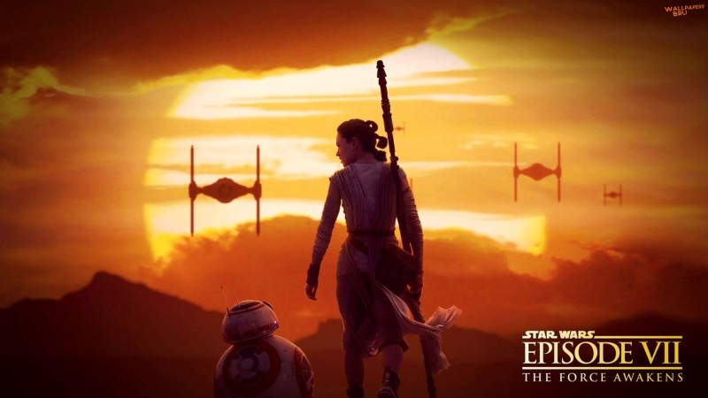 Rey and bb8 full 1920x1080 HD