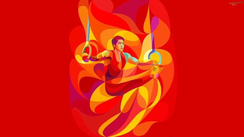 Rio 2016 olympics gymnastics 1600x900 HD