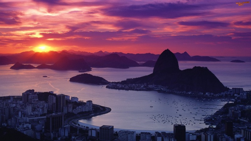 Rio de Janeiro a Cidade do Brasil 1920x1080 HD