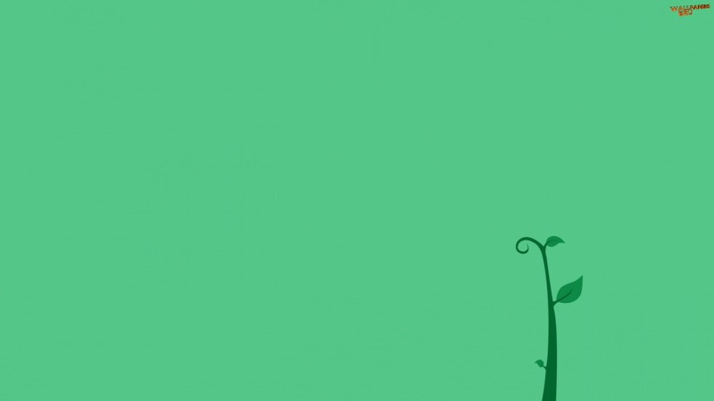 Sprout vector art 1920x1080 HD