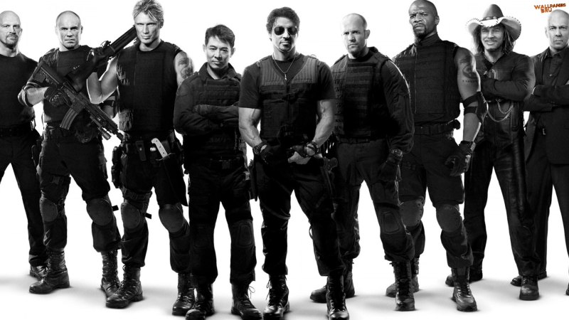 The expendables 1080p 1920x1080 HD