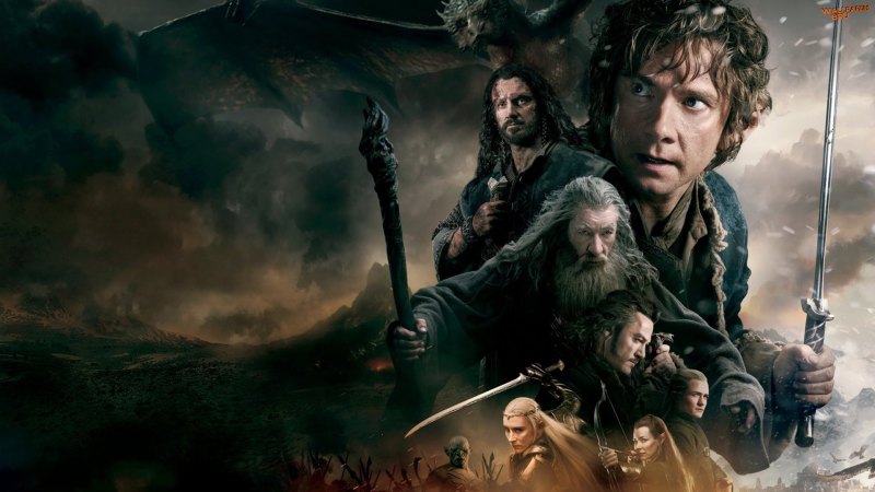 The hobbit the battle of the five armies 2014 1080p 1920x1080 HD
