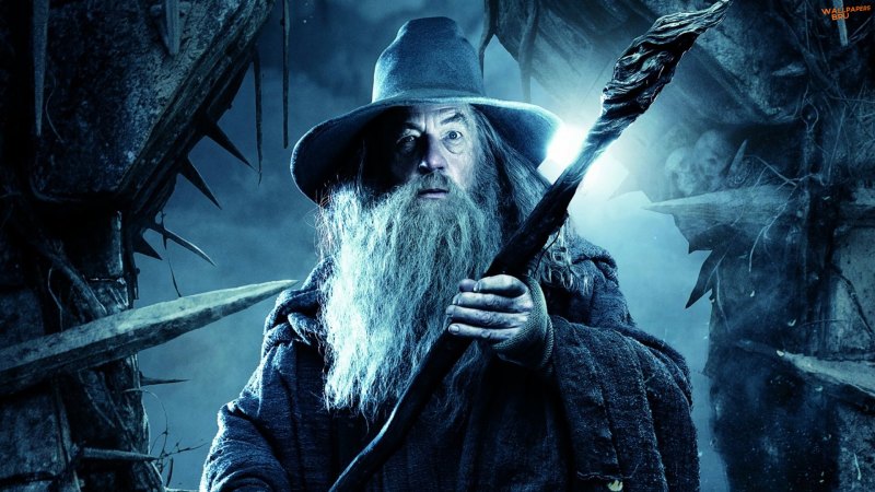 The hobbit the desolation of smaug gandalf the grey 1080p 1920x1080 HD