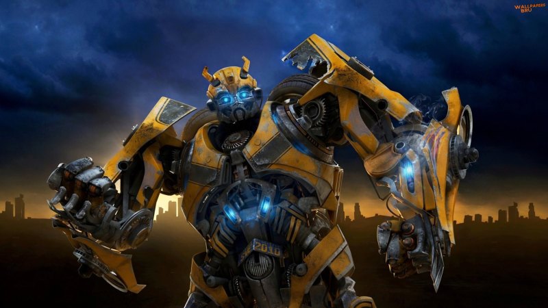 Transformers 2 bumblebee 1080p 1920x1080 HD