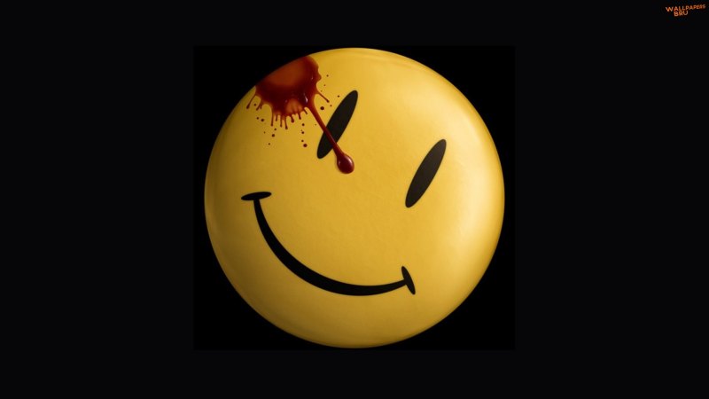 Watchmen smiley 1080p 1920x1080 HD