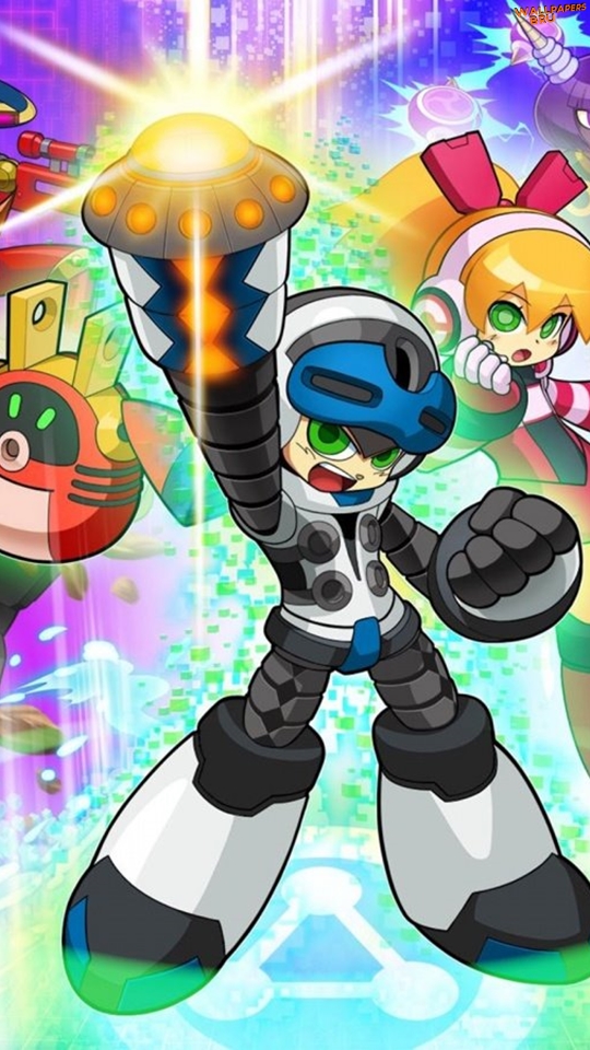 Mighty no 9 2016 video game 540x960