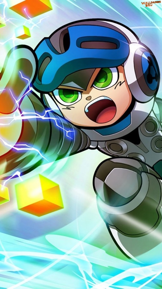 Mighty no 9 game 540x960