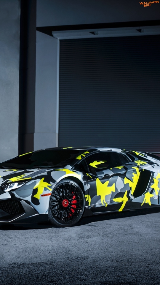 Lamborghini aventador lp sv