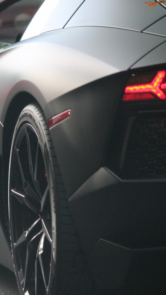 Lamborghini lights wheel supercar
