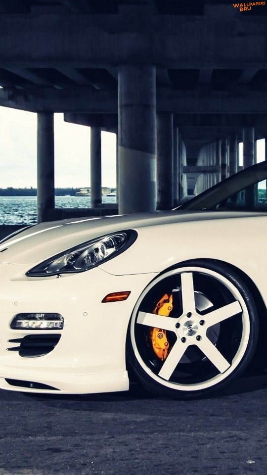 Imagem para o Celular Carro Porsche Branco